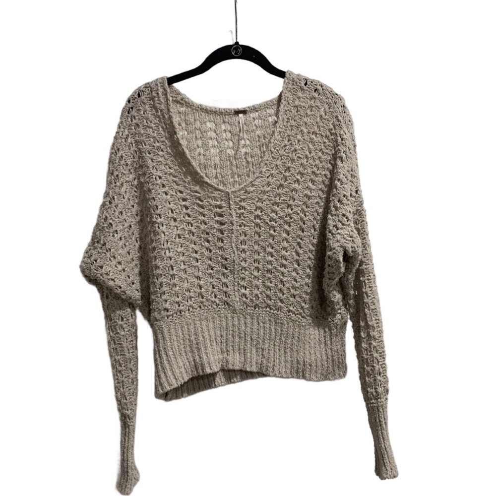 Free People Oversized Sweater sz XS